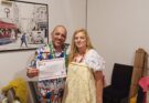 Babá Emerson de Oyá recebe certificado da Revista Xirê