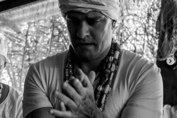 Cantor Diogo Nogueira e o Candomblé