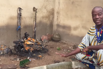 Ààlẹ Ọ̀gún: O Solo Sagrado do Senhor do Ferro no Asè